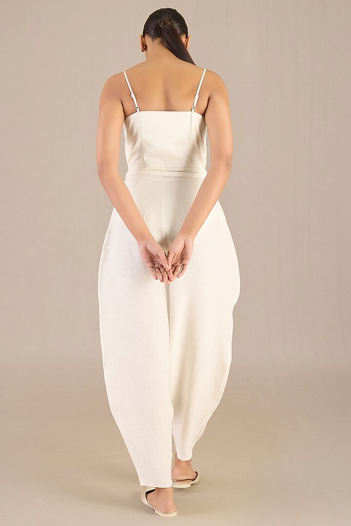 Ivory Linen Co-Ord Set by AMPM at Pernia's Pop Up Shop