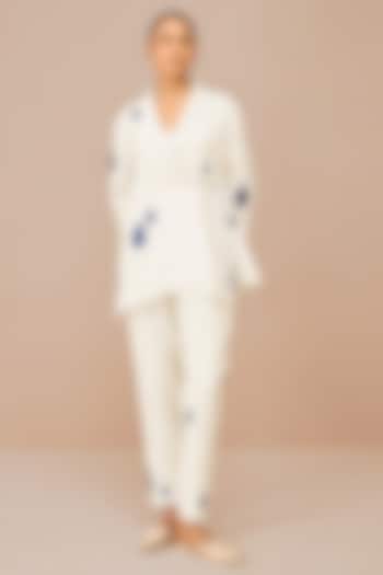 Ivory Linen Co-Ord Set by AMPM at Pernia's Pop Up Shop