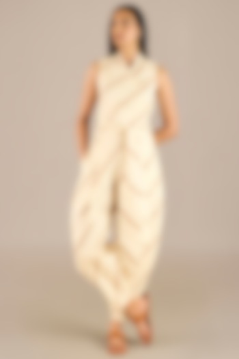 Pineapple Yellow Poplin Co-Ord Set by AMPM at Pernia's Pop Up Shop