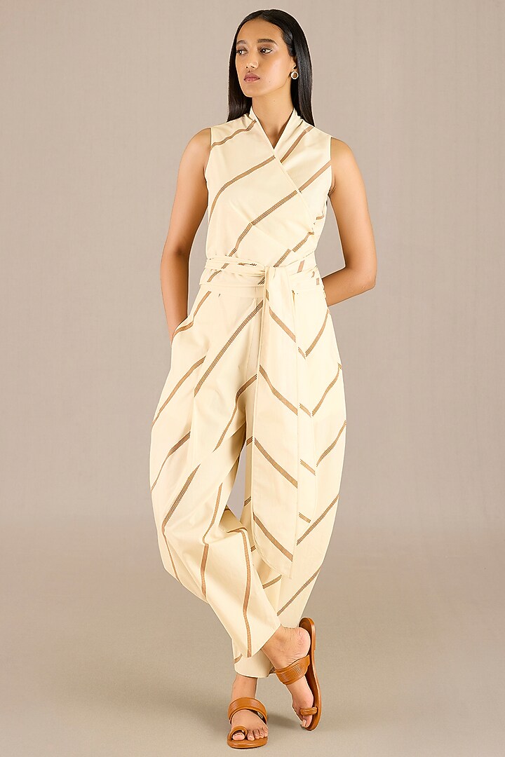 Pineapple Yellow Poplin Co-Ord Set by AMPM at Pernia's Pop Up Shop