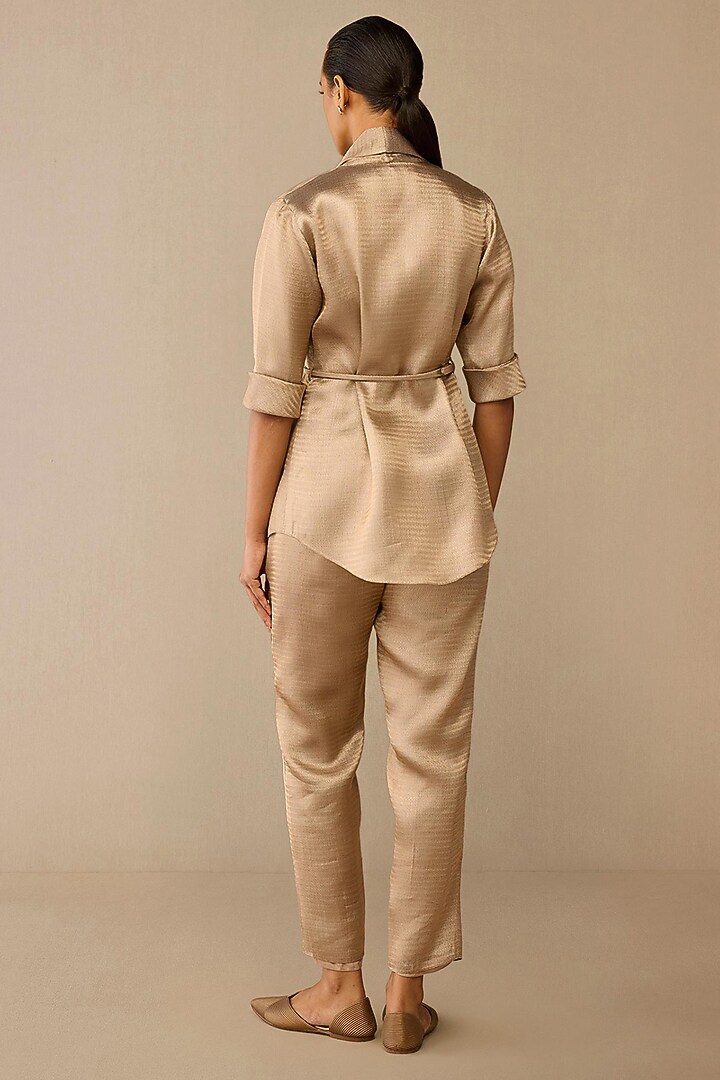 Golden Metallic Cape Set by AMPM at Pernia's Pop Up Shop