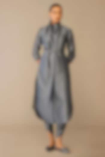 Grey Metallic Tunic Set by AMPM at Pernia's Pop Up Shop