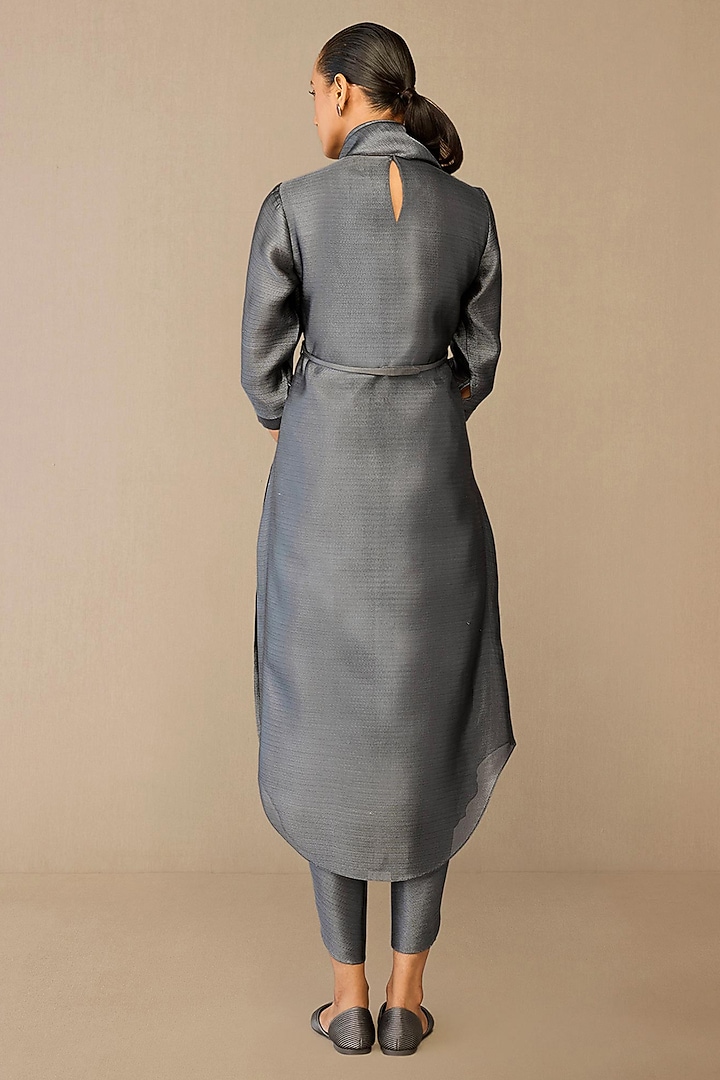 Grey Metallic Tunic Set by AMPM at Pernia's Pop Up Shop