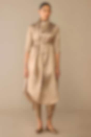 Golden Metallic Tunic Set by AMPM at Pernia's Pop Up Shop