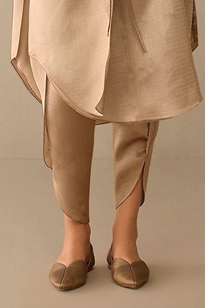 Golden Metallic Tunic Set by AMPM at Pernia's Pop Up Shop
