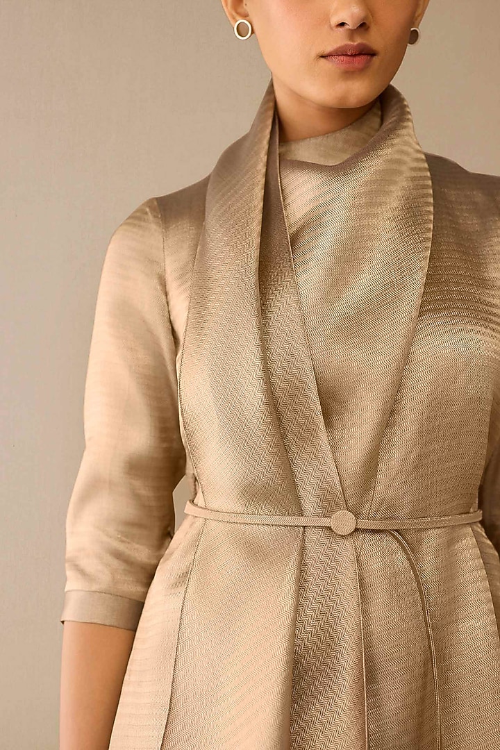 Golden Metallic Tunic Set by AMPM at Pernia's Pop Up Shop