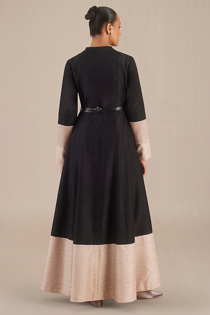 Black Silk Jacket Set by AMPM at Pernia's Pop Up Shop