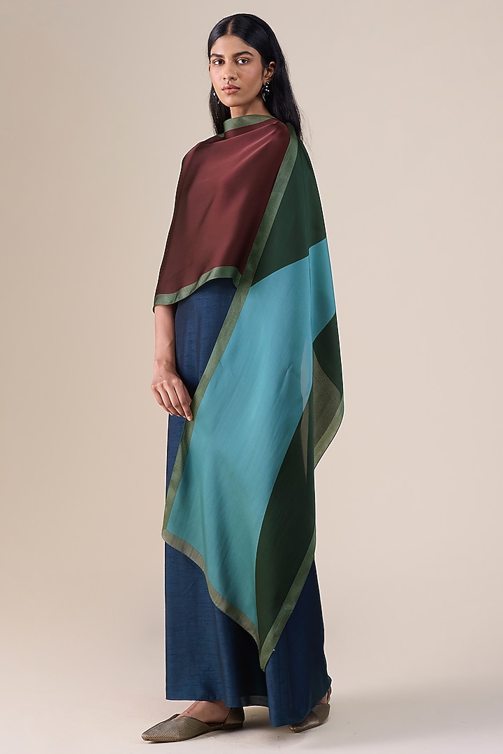 Multi-Colored Silk Scarf by AMPM at Pernia's Pop Up Shop