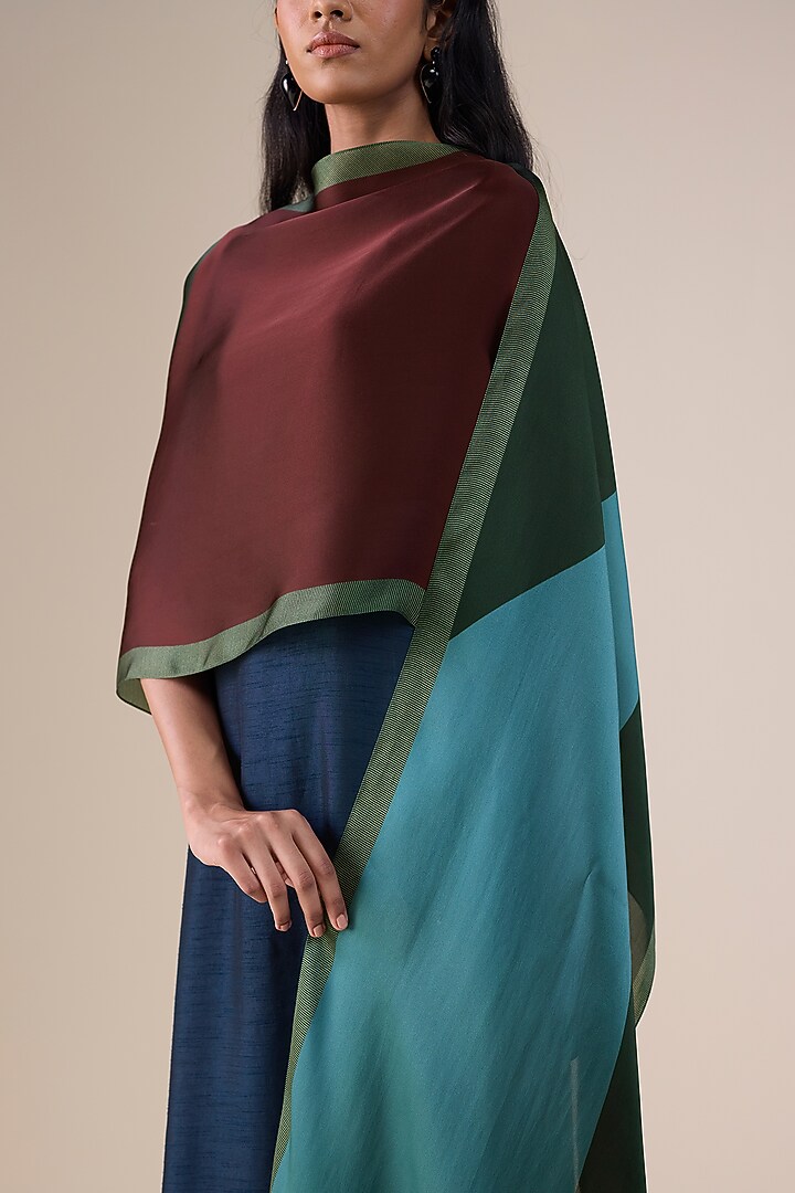 Multi-Colored Silk Scarf by AMPM at Pernia's Pop Up Shop
