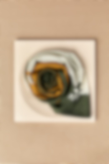 Green Printed Scarf by AMPM at Pernia's Pop Up Shop