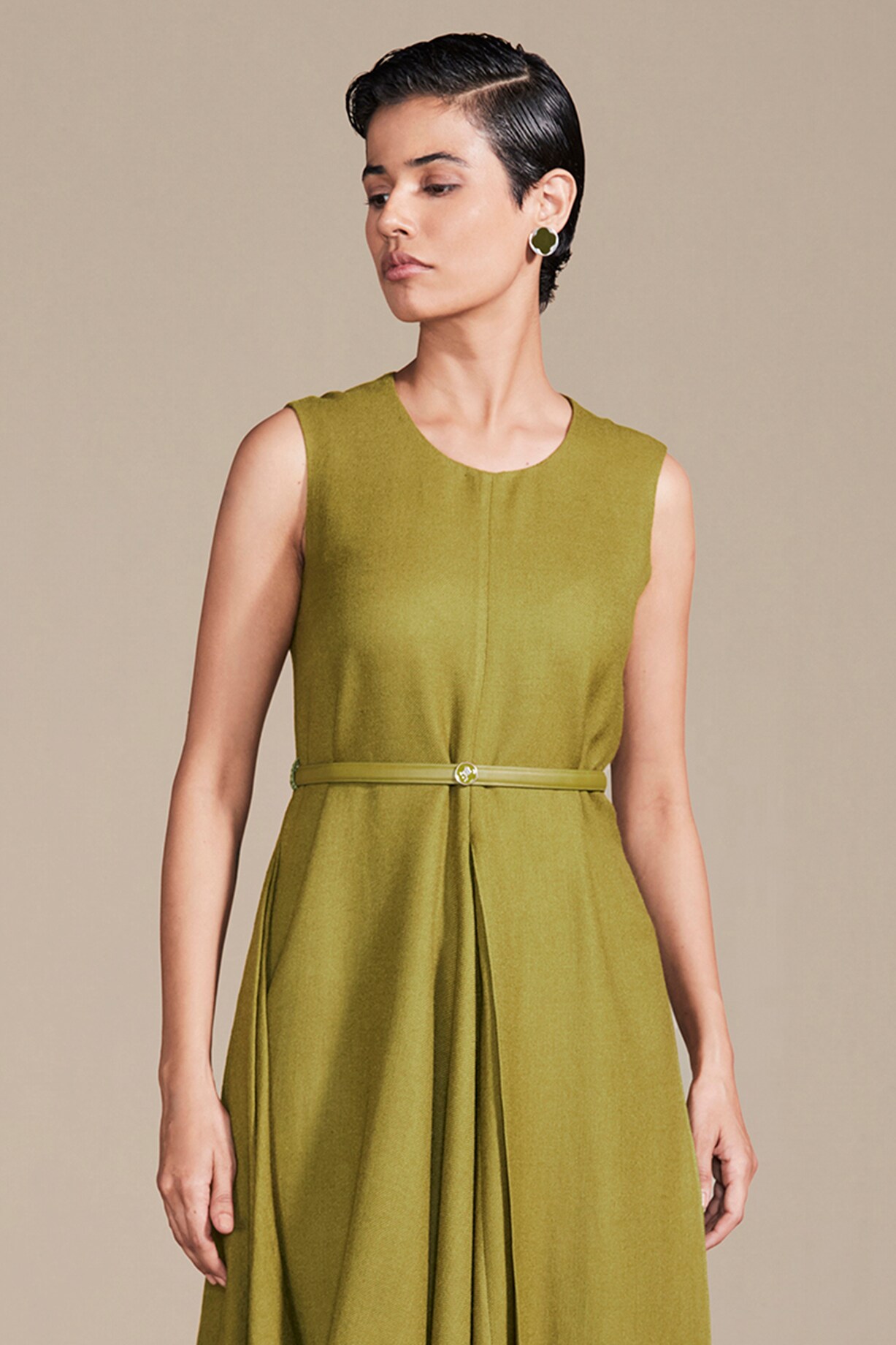 green emerald velvet dress Tossy Strapless Knit Maxi Dresses for Women Summer Beach Party Bodycon Dress Off-Shoulder Twist Knitting Evening Backless Dress Green / XL main image 0