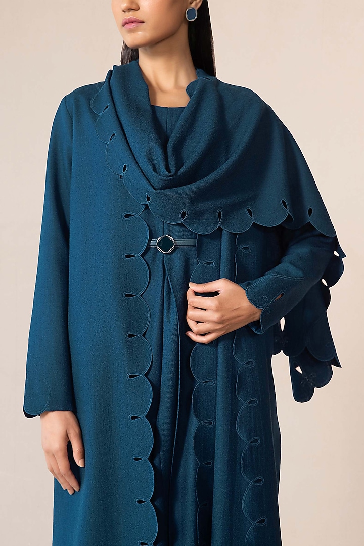 embroidered wool dress Pernia's Pop Up Shop