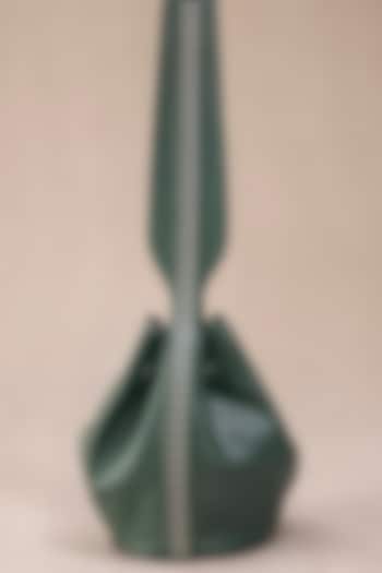 Forest Green Cross-Body Bucket Bag by AMPM Accessories at Pernia's Pop Up Shop