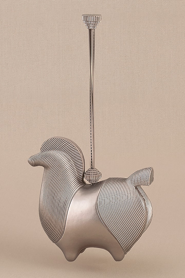 Metallic Faux Leather Bag Handle by AMPM Accessories at Pernia's Pop Up Shop