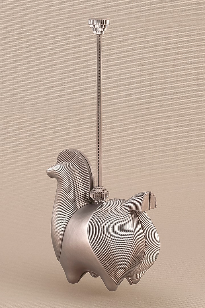 Metallic Faux Leather Bag Handle by AMPM Accessories at Pernia's Pop Up Shop