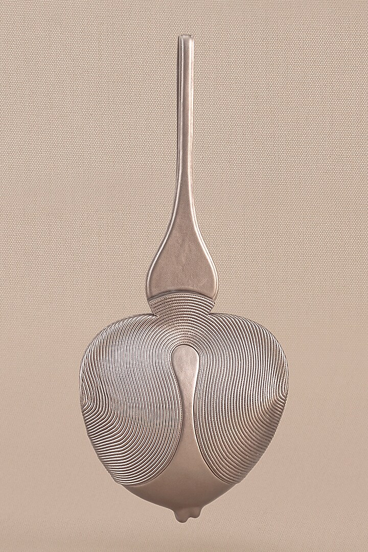 Metallic Faux Leather Bag Handle by AMPM Accessories at Pernia's Pop Up Shop