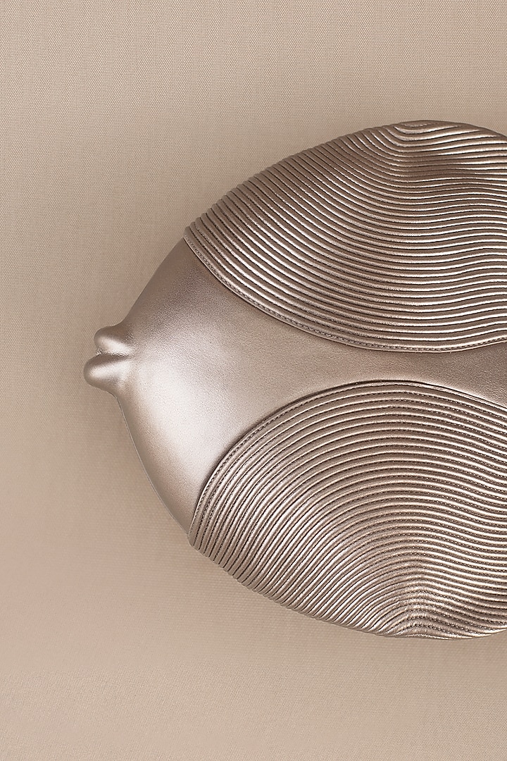 Metallic Faux Leather Bag Handle by AMPM Accessories at Pernia's Pop Up Shop