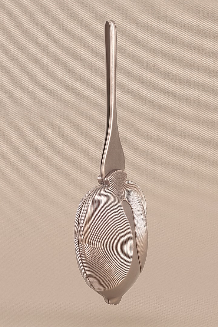 Metallic Faux Leather Bag Handle by AMPM Accessories at Pernia's Pop Up Shop