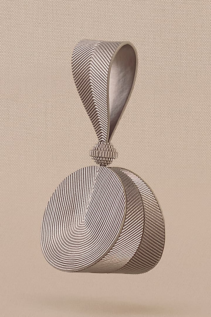 Metallic Faux Leather Wristlet by AMPM Accessories at Pernia's Pop Up Shop