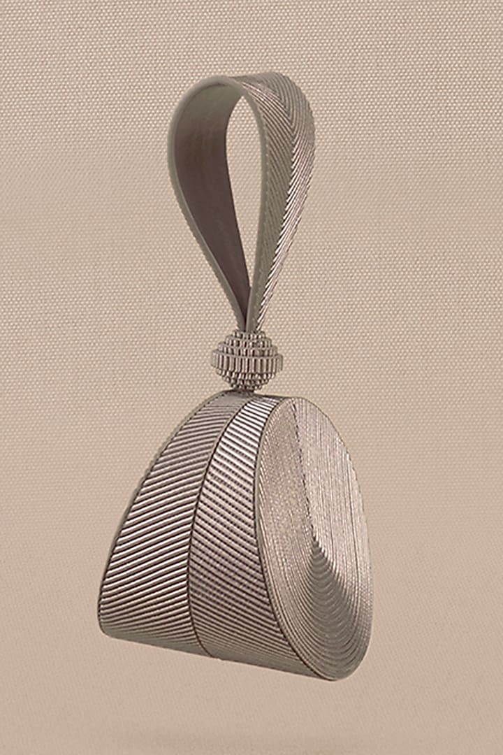 Metallic Faux Leather Wristlet by AMPM Accessories at Pernia's Pop Up Shop