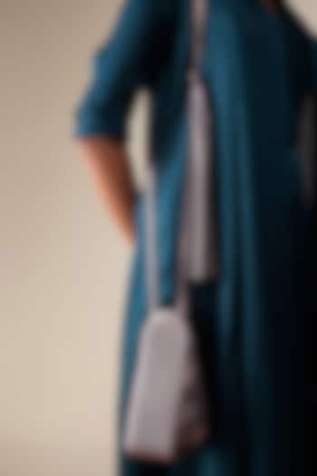 Metallic Toosh Faux Leather Sling Bag by AMPM Accessories at Pernia's Pop Up Shop