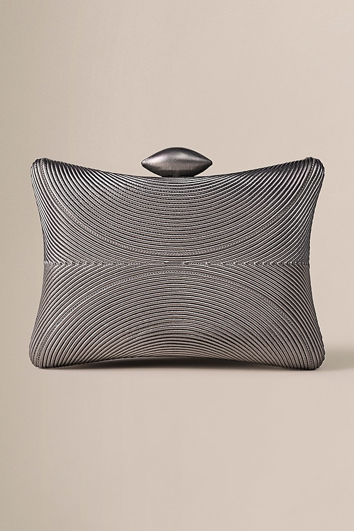 Metallic Toosh Faux Leather Bag by AMPM Accessories at Pernia's Pop Up Shop