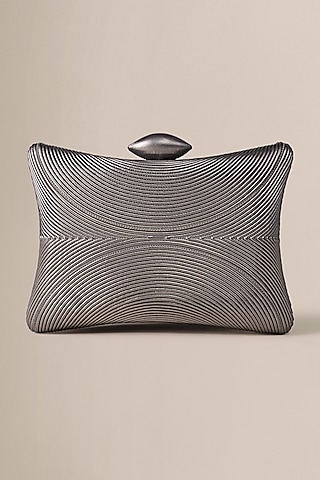Metallic Toosh Faux Leather Bag by AMPM Accessories