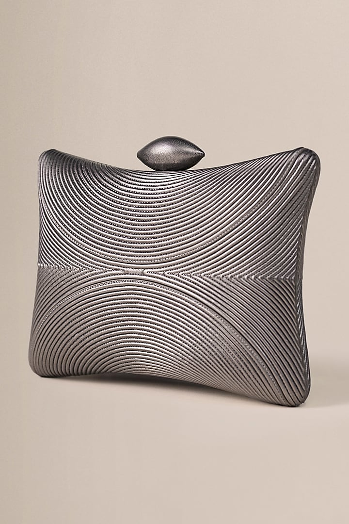 Metallic Toosh Faux Leather Bag by AMPM Accessories at Pernia's Pop Up Shop