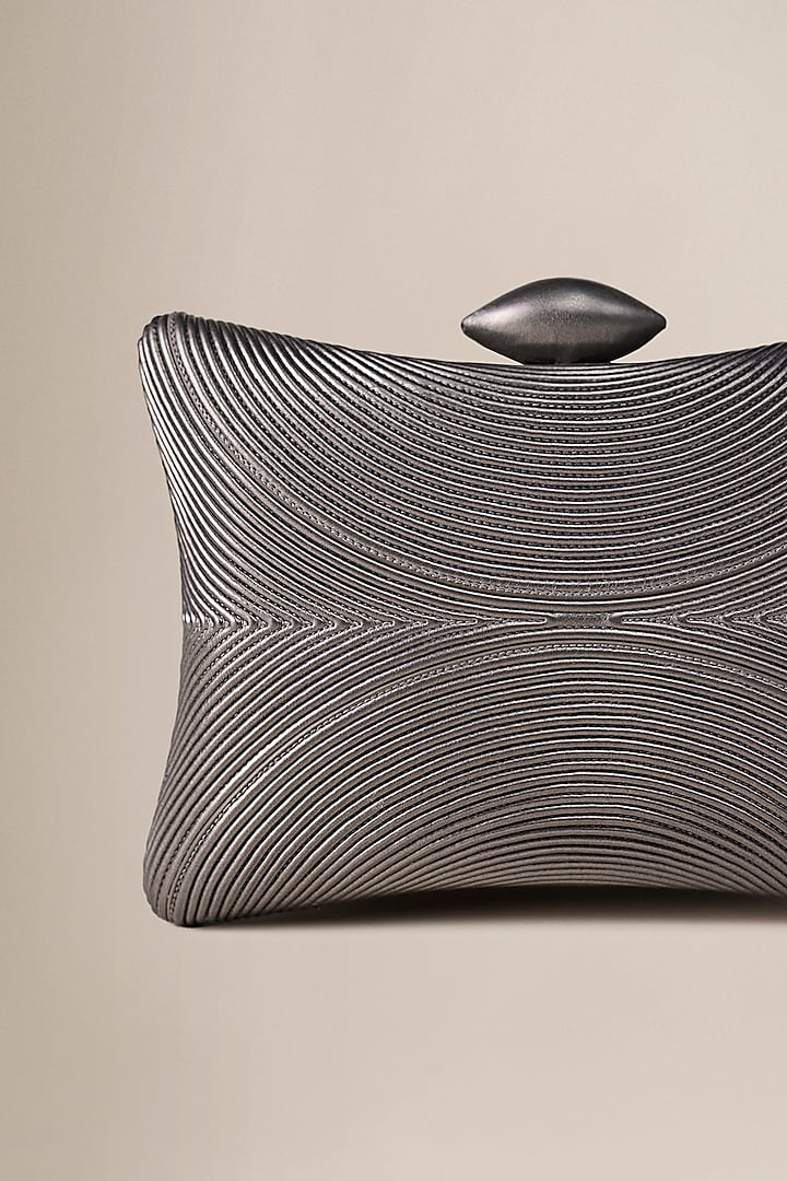 Metallic Toosh Faux Leather Bag by AMPM Accessories at Pernia's Pop Up Shop