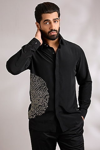 mens designer dress clothes Shirts Stand Collar Asymmetric Button Up Business Casual Wrinkle-Free Patchwork Contrast Shirts Blue : Clothing, Shoes & Jewelry Confortable avec un tissu en coton haut de gamme. Best Men's Designers | Nordstrom