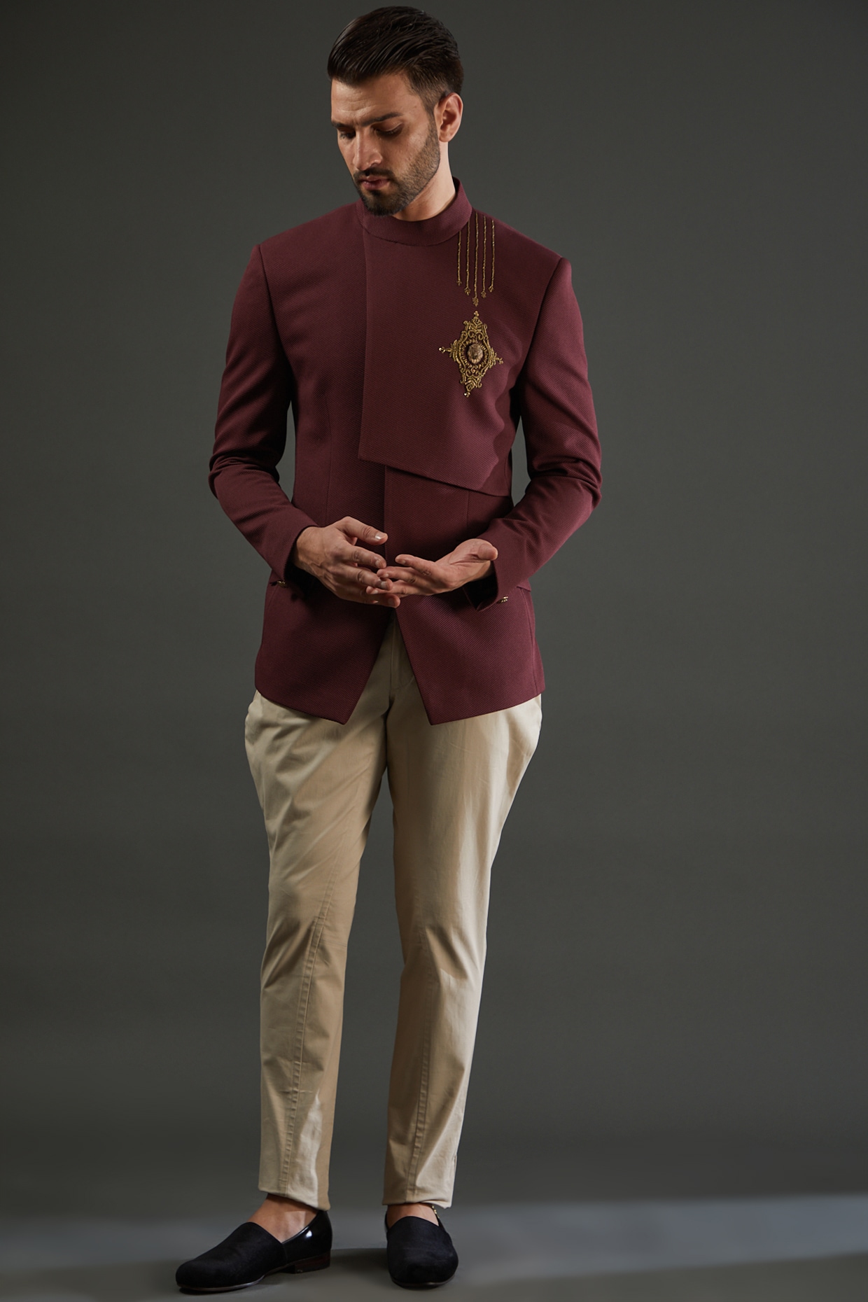 Shop Beige Ikat Dhoti Pants for Men Online from Indias Luxury Designers  2023