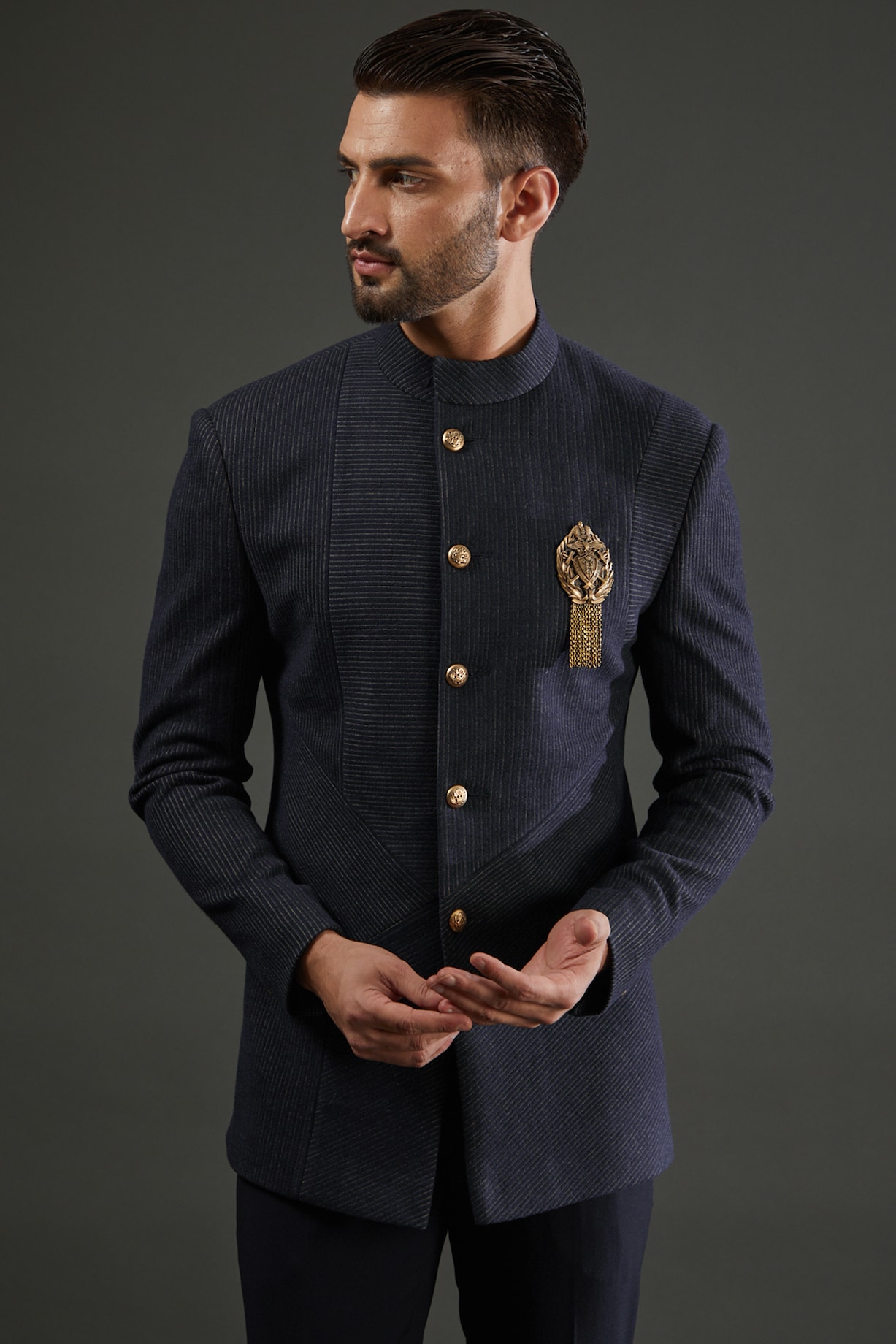 bandhgala jacket men
