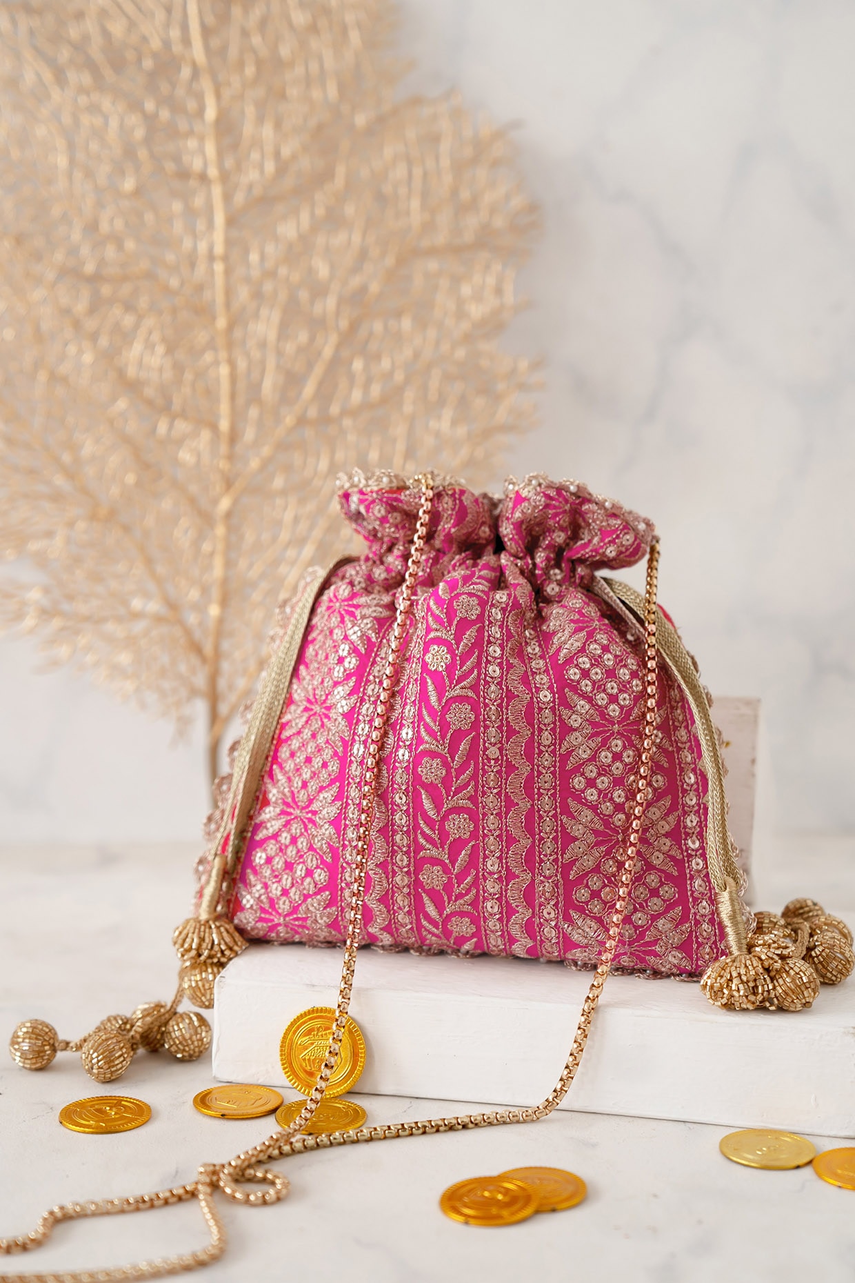 Buy Eden Potli Bag Bags Online in India - The AMYRA Store