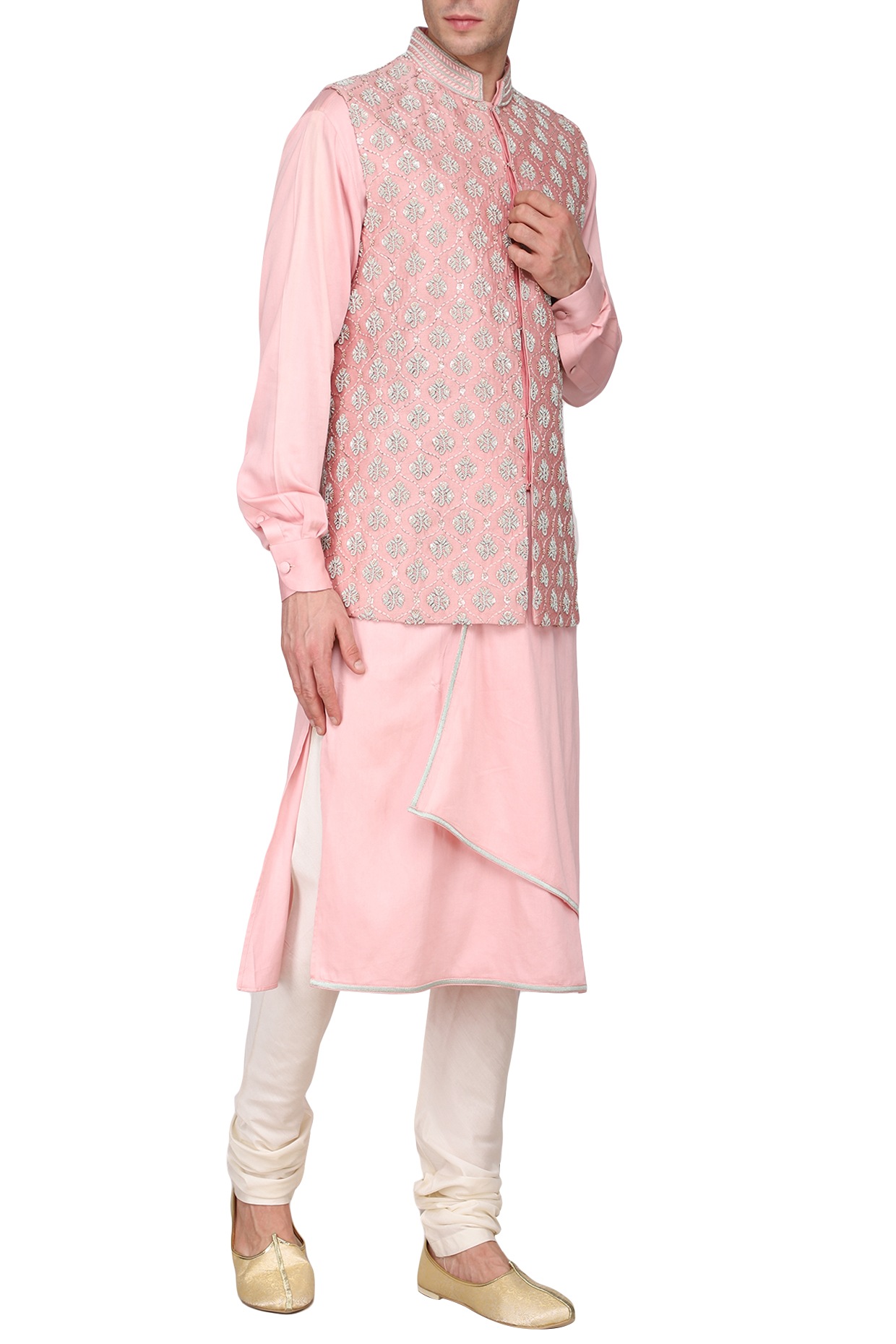 nehru jacket embroidered