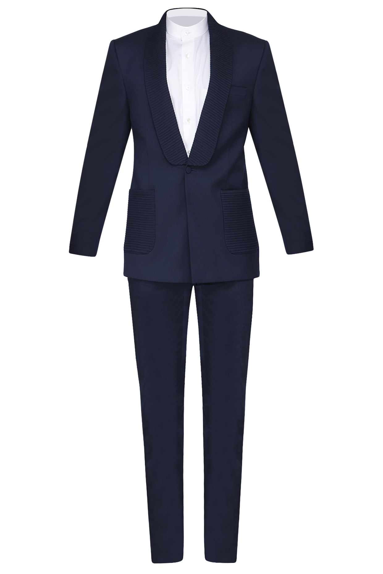 Womens navy 2024 tuxedo jacket