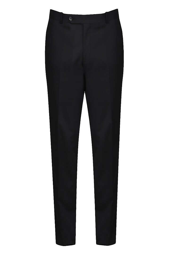 Black tuxedo with trousers available only at Pernia's Pop Up Shop. 2024