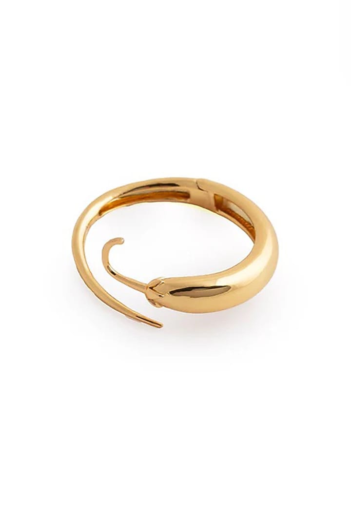 Gold Plated Brass Alloy Cuff by AMAMA at Pernia's Pop Up Shop