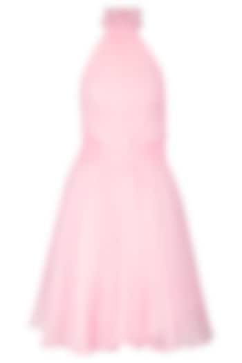 Light Pink Frock Dress by AMIT GT