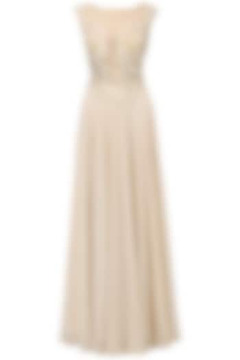 Peach Mimosa Gown by AMIT GT