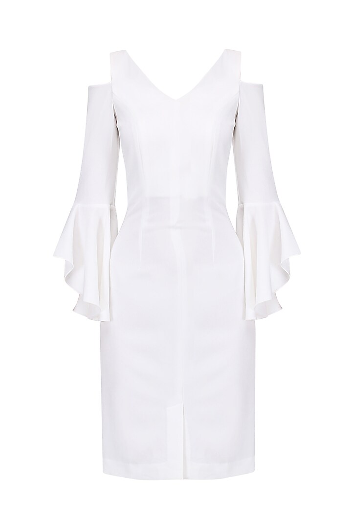 White Victorian Dress by AMIT GT