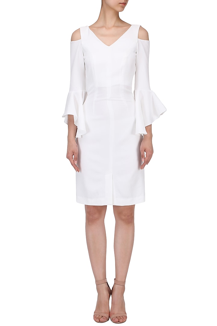 White Victorian dress available only at Pernia's Pop Up Shop.