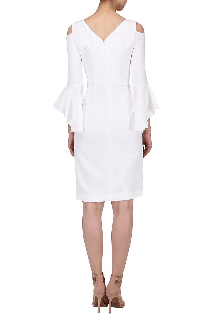 White Victorian dress available only at Pernia's Pop Up Shop.