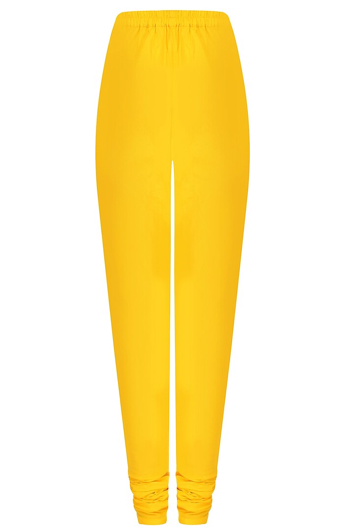 Mustard yellow floral embroidered anarkali set available only at Pernia's Pop Up Shop.