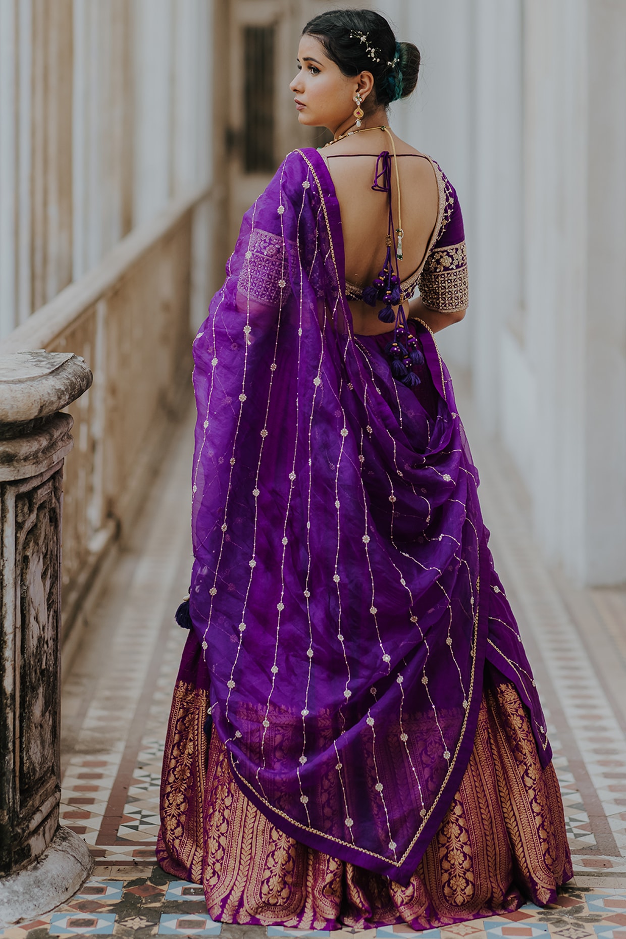 Banarasi Silk Lehenga Choli - Designer Banarasi Silk Lehenga Choli in  India, Wedding Banarasi Silk Lehenga Choli, Banarasi Silk Lehenga Choli For  Wedding