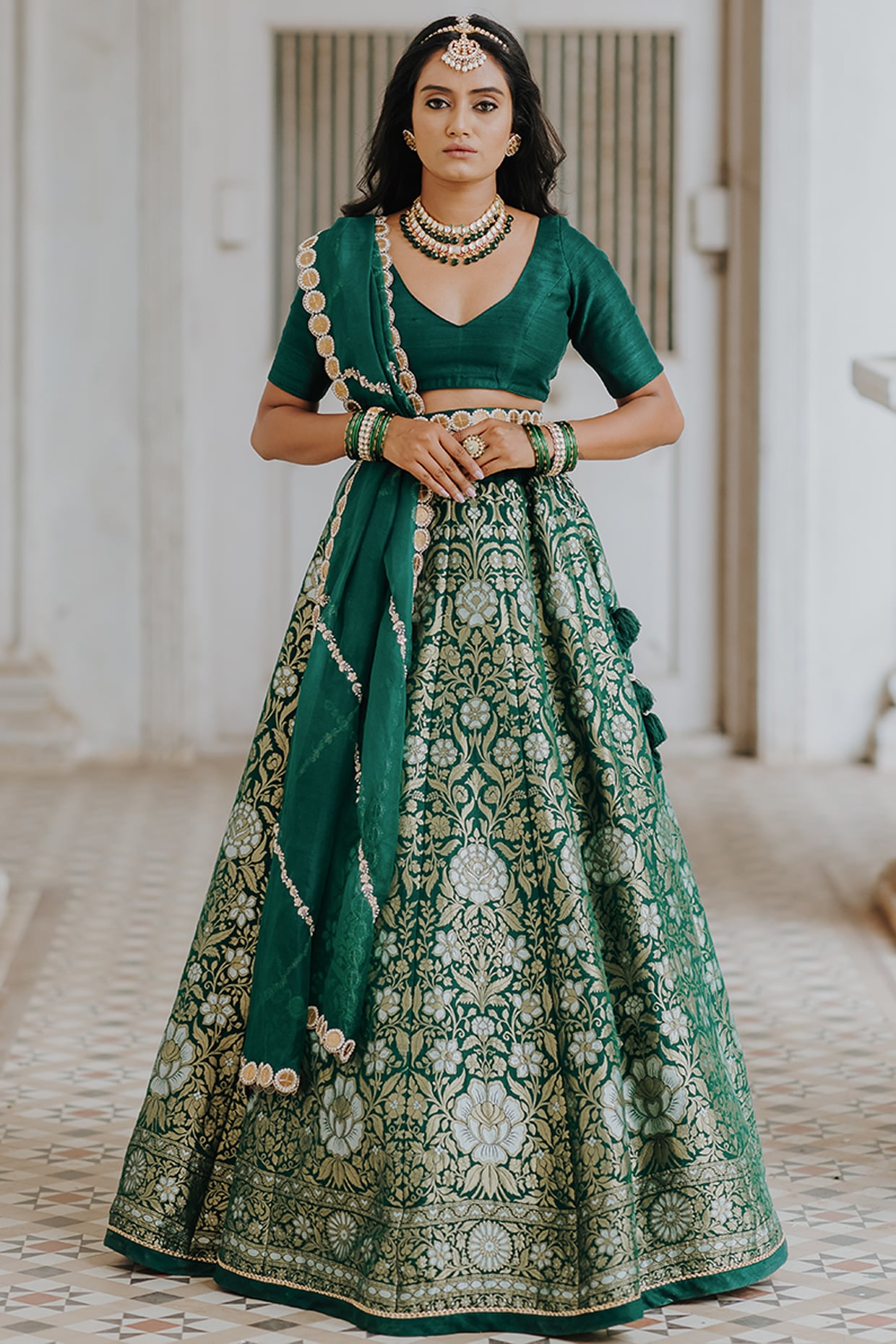 Buy Pulchritudinous Rani & Navy Blue Banarasi Silk Designer Online Lehenga  Choli Design | Lehenga-Saree