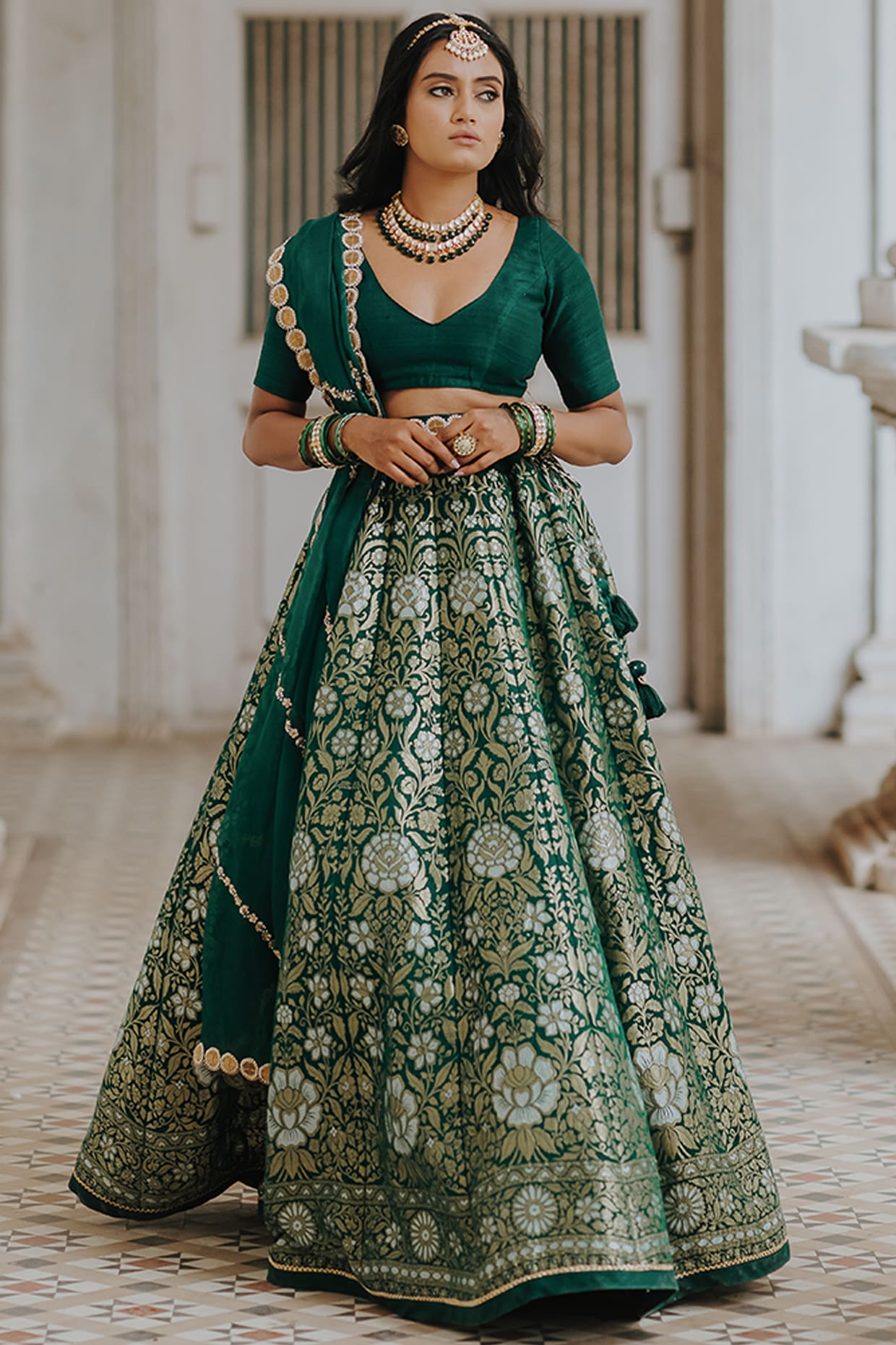 Step-by-Step Guide: Layering Indian Bridal Jewelry like a Pro – B Anu  Designs