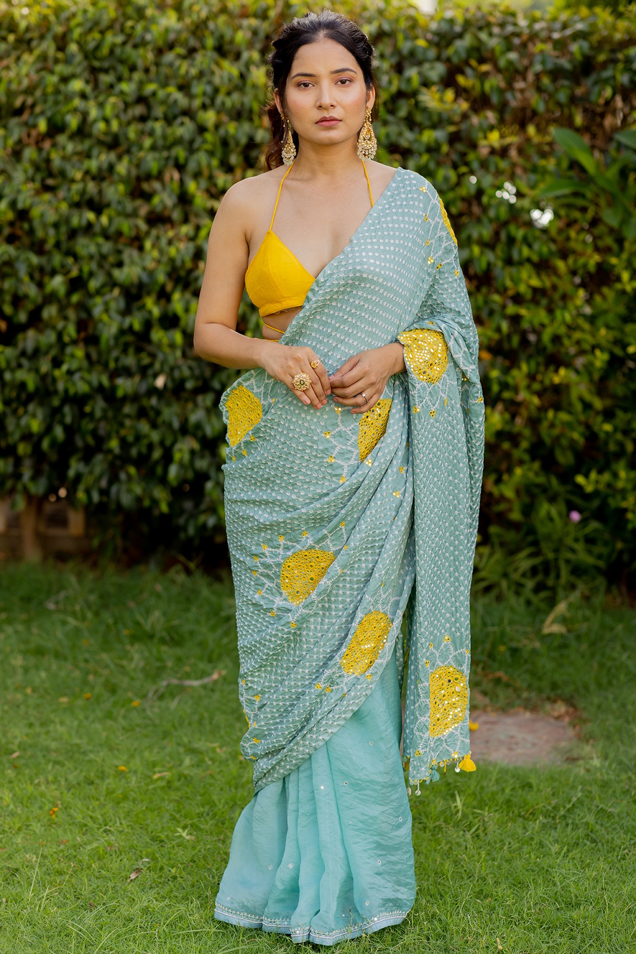 Shop the Trendiest Blue Saree Now and Look Fabulous