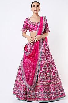 Pink Zardosi Embroidered Lehenga Set by Anita Dongre-POPULAR PRODUCTS AT STORE