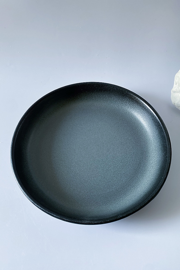 Grey Ceramic Matte Finished Salad Bowl by andneat at Pernia's Pop Up Shop