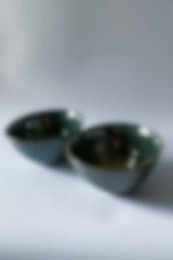 Ceramic Handmade Spiral Serving Bowl by Andneat at Pernia's Pop Up Shop